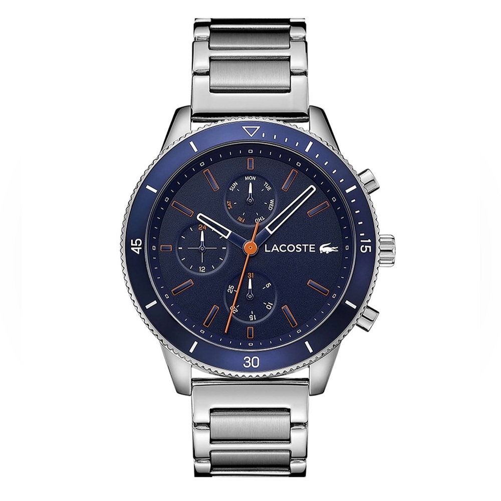 NWT Lacoste Key West Men's Watch, 44mm